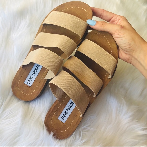 Steve Madden Shoes - NWOT Steve Madden ‘Pascale’ Slide Sandal